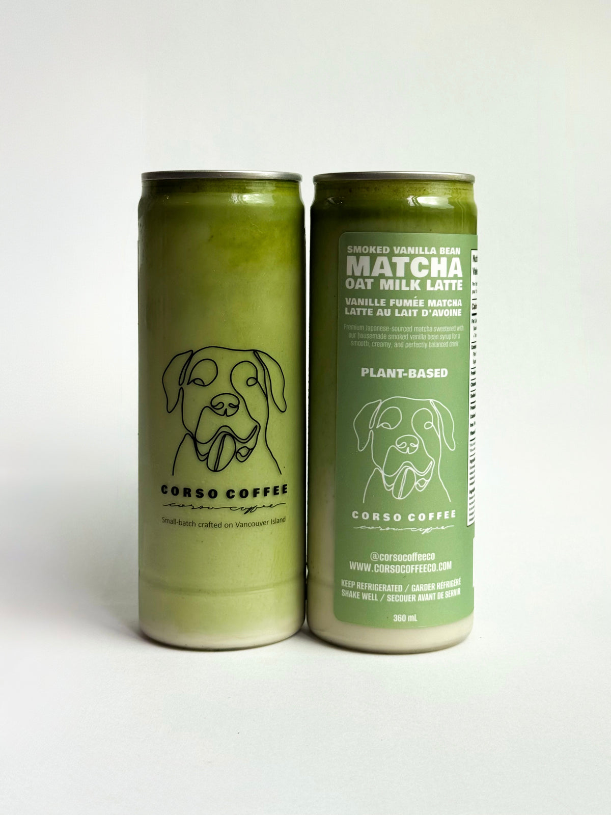 SMOKED VANILLA BEAN MATCHA